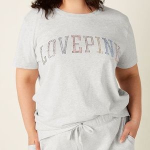 VS PINK  Medium Campus Tee